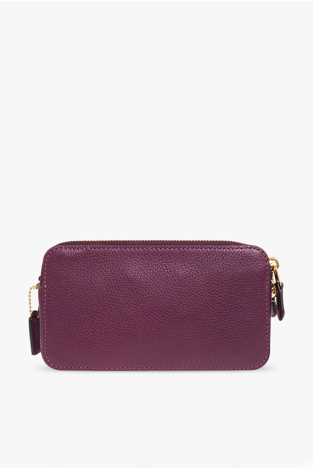 Dark purple coach on sale bag